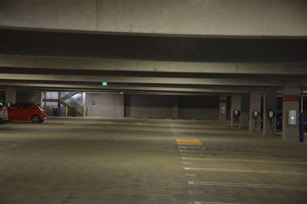 College of the Canyons - Lot 7 Parking Structure (3/21/2019 - Credits: Leo Fialho)