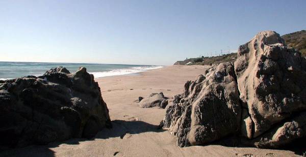 Leo Carrillo State Park and Beach (SP) (12/31/2003)