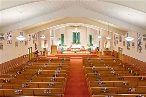 Church 1740 Cliff Drive (8/13/2025 - Credits: Dakota Finseth)
