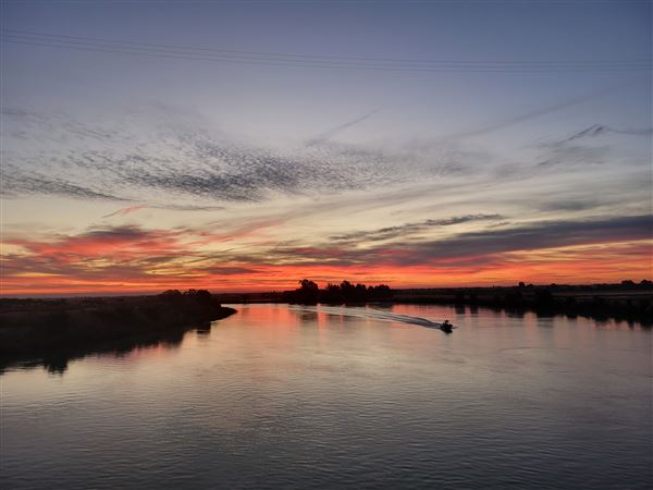 Stockton Delta - Rio Vista Sunset (10/30/2024 - Credits: Demi Stewart Visit Stockton)