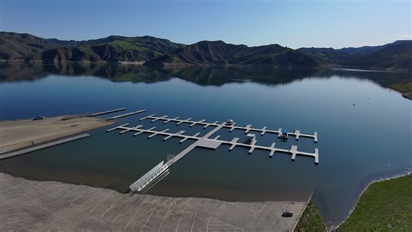 Lake Piru Recreation Area (10/22/2025 - Credits: United Water Conservation District)