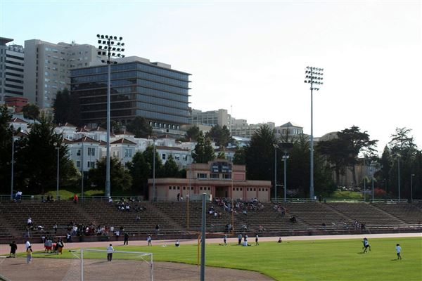 Kezar Stadium (10/23/2025 - Credits: San Francisco City & County Film Commission)