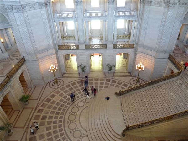 City Hall, San Francisco (10/24/2025 - Credits: San Francisco City & County Film Commission)