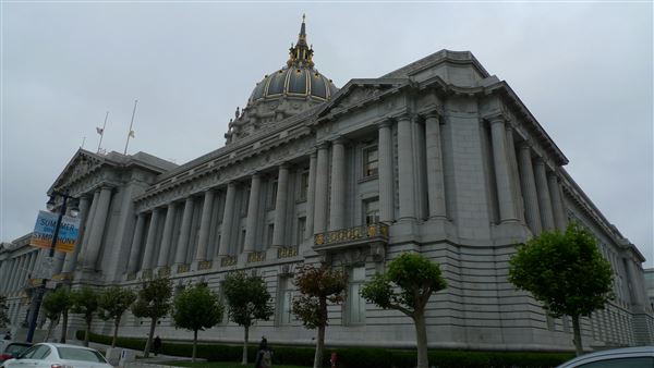 City Hall, San Francisco (10/24/2025 - Credits: San Francisco City & County Film Commission)