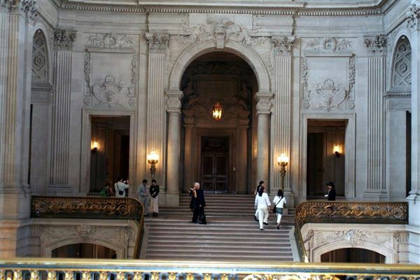 City Hall, San Francisco (10/24/2025 - Credits: San Francisco City & County Film Commission)