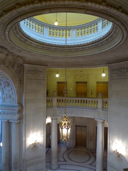 City Hall, San Francisco (10/24/2025 - Credits: San Francisco City & County Film Commission)