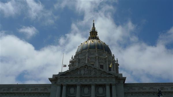 City Hall, San Francisco (10/24/2025 - Credits: San Francisco City & County Film Commission)