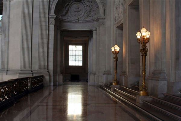 City Hall, San Francisco (10/24/2025 - Credits: San Francisco City & County Film Commission)