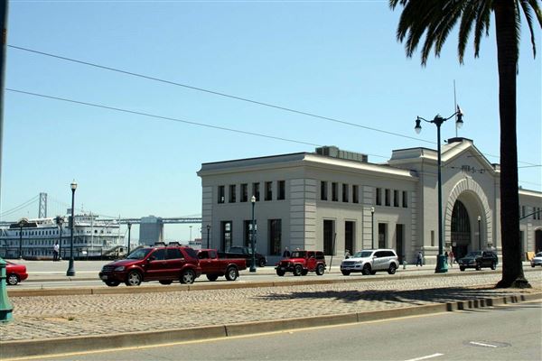 Embarcadero, San Francisco (10/24/2025 - Credits: San Francisco City & County Film Commission)