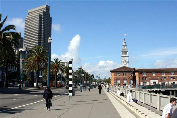 Embarcadero, San Francisco (10/24/2025 - Credits: San Francisco City & County Film Commission)