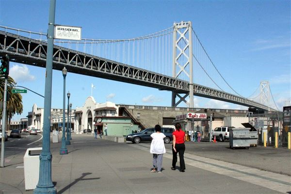 Embarcadero, San Francisco (10/24/2025 - Credits: San Francisco City & County Film Commission)