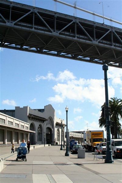 Embarcadero, San Francisco (10/24/2025 - Credits: San Francisco City & County Film Commission)