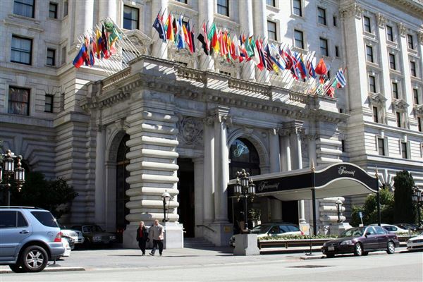 Fairmont San Francisco (10/24/2025 - Credits: San Francisco City & County Film Commission)
