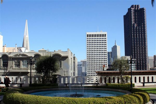 Fairmont San Francisco (10/24/2025 - Credits: San Francisco City & County Film Commission)