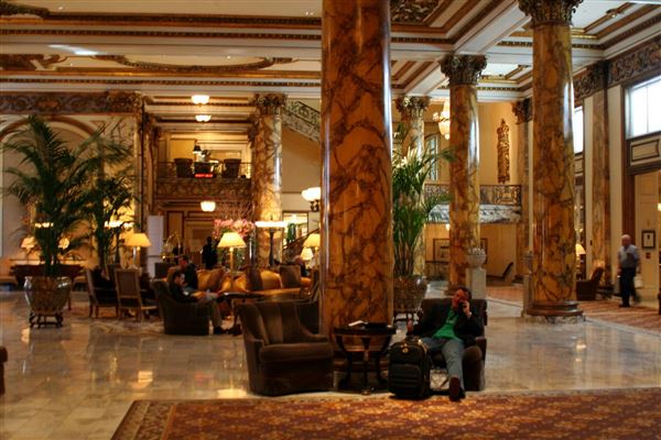 Fairmont San Francisco (10/24/2025 - Credits: San Francisco City & County Film Commission)