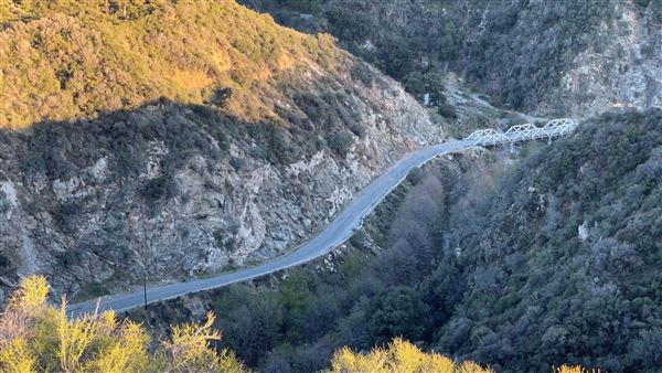 Cattle Canyon Bridge - Angeles National Forest (3/7/2022 - Credits: Leo Fialho)