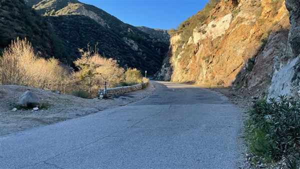 Cattle Canyon Bridge - Angeles National Forest (3/7/2022 - Credits: Leo Fialho)