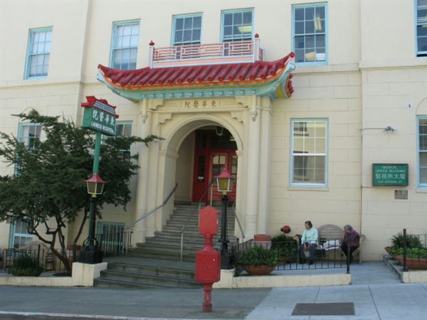Chinatown San Francisco - Hospital (10/28/2025 - Credits: San Francisco City & County Film Commission)