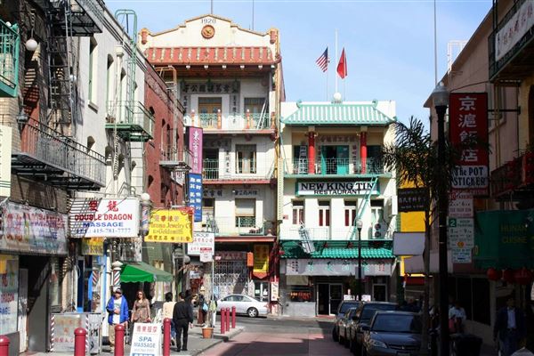 Chinatown San Francisco (10/28/2025 - Credits: San Francisco City & County Film Commission)