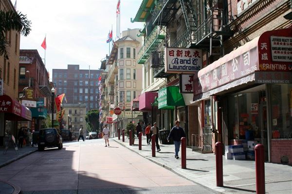 Chinatown San Francisco (10/28/2025 - Credits: San Francisco City & County Film Commission)