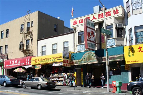 Chinatown San Francisco (10/28/2025 - Credits: San Francisco City & County Film Commission)