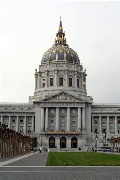 City Hall, San Francisco (10/29/2025 - Credits: San Francisco City & County Film Commission)