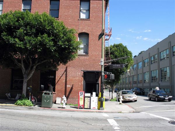 Financial District, San Francisco - Battery St. (10/29/2025 - Credits: San Francisco City & County Film Commission)