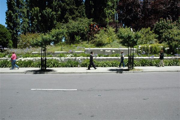 Financial District, San Francisco - Davis at Clay (10/29/2025 - Credits: San Francisco City & County Film Commission)