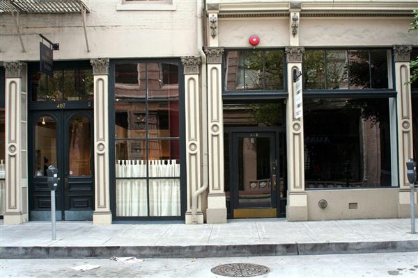 Financial District, San Francisco - Jackson St. (10/29/2025 - Credits: San Francisco City & County Film Commission)