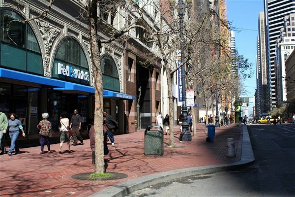Financial District, San Francisco - Market St. (10/29/2025 - Credits: San Francisco City & County Film Commission)