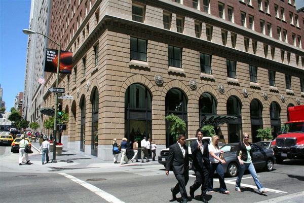 Financial District, San Francisco - Mongomery (10/29/2025 - Credits: San Francisco City & County Film Commission)