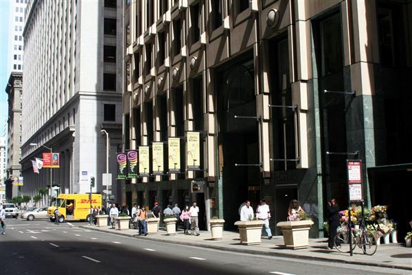 Financial District, San Francisco - Montgomery (10/29/2025 - Credits: San Francisco City & County Film Commission)
