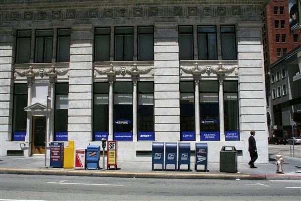 Financial District, San Francisco - Pine St. (10/29/2025 - Credits: San Francisco City & County Film Commission)
