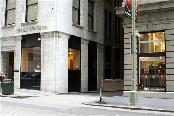 Financial District, San Francisco - Treasury Alley (10/29/2025 - Credits: San Francisco City & County Film Commission)