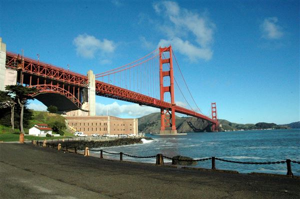 Fort Point National Historic Site (10/29/2025 - Credits: San Francisco City & County Film Commission)