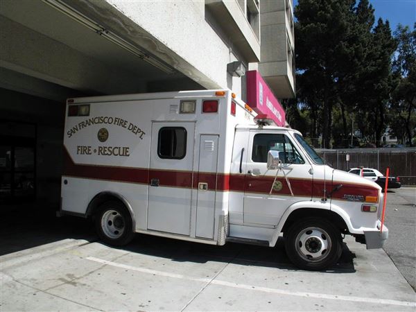 General Hospital, San Francisco (10/29/2025 - Credits: San Francisco City & County Film Commission)
