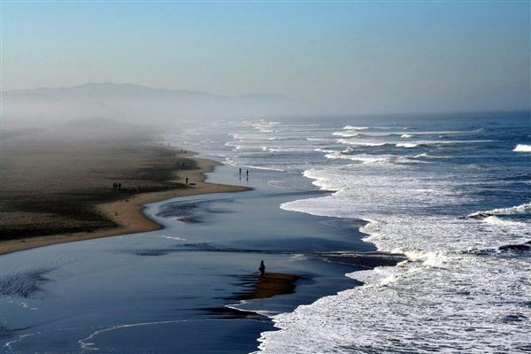 Ocean Beach (10/30/2025 - Credits: San Francisco City & County Film Commission)