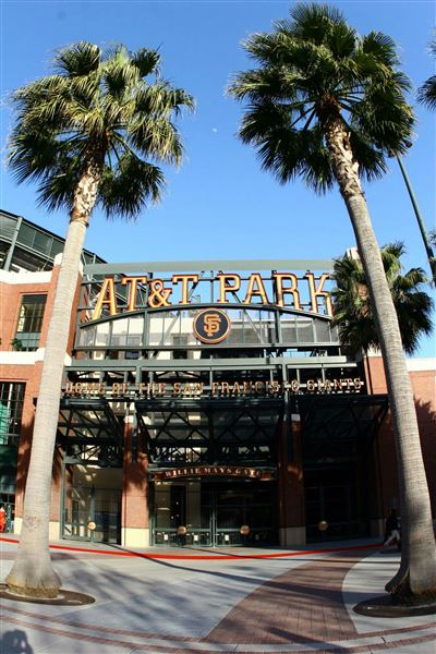 Oracle Park (10/30/2025 - Credits: San Francisco City & County Film Commission)