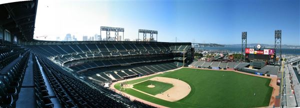 Oracle Park (10/30/2025 - Credits: San Francisco City & County Film Commission)