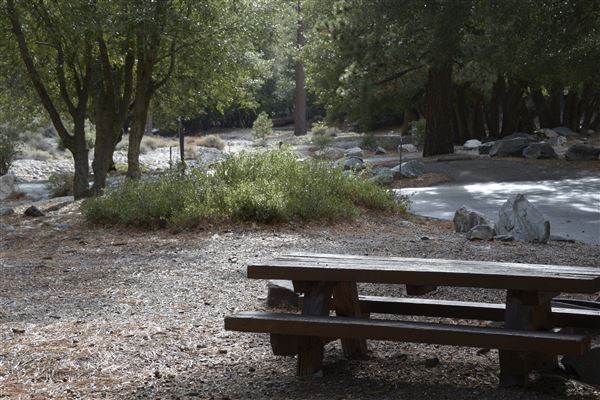 Crystal Lake Recreation Area / Campground - Angeles National Forest - Camping Loop A - Site 2 (1/30/2015 - Credits: Leo Fialho)
