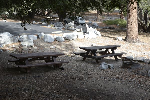 Crystal Lake Recreation Area / Campground - Angeles National Forest - Camping Loop A - Site 4 (1/30/2015 - Credits: Leo Fialho)