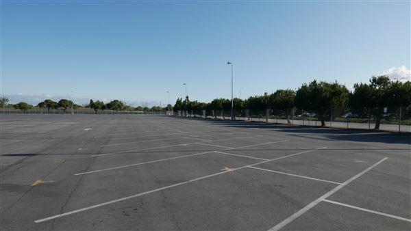 Veterans Memorial Stadium - Long Beach City College - Stadium Parking Lot (5/23/2016 - Credits: Leo Fialho)