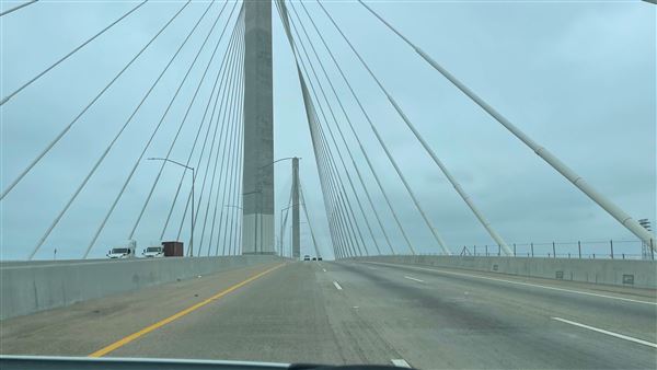 Long Beach International Gateway Bridge (5/2/2024 - Credits: Leo Fialho)