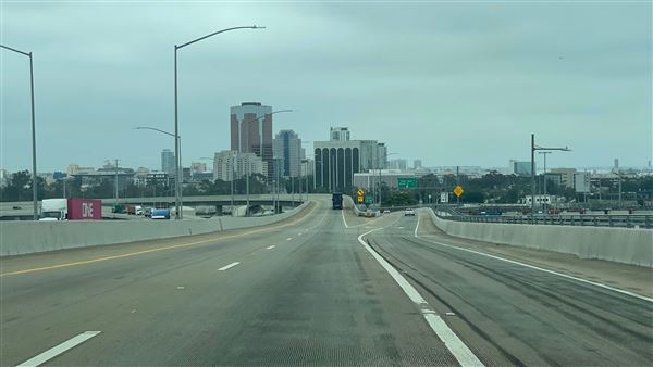 Long Beach International Gateway Bridge (5/2/2024 - Credits: Leo Fialho)