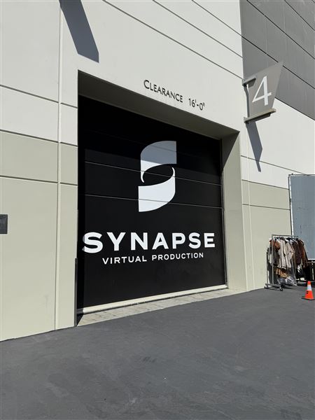 Synapse Virtual Production LED Volume (11/5/2025 - Credits: Synapse Virtual Production)