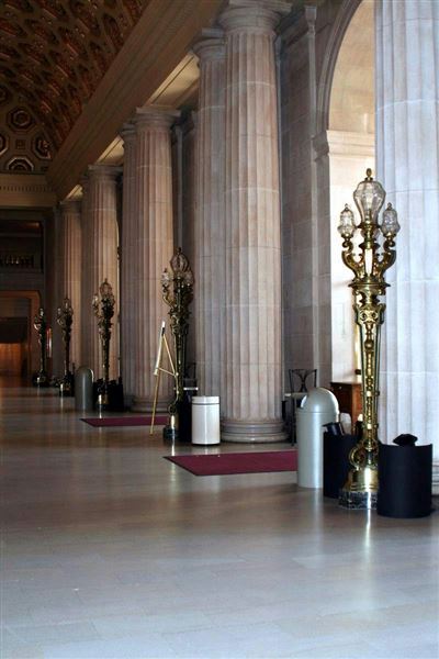 War Memorial Opera House (11/7/2025 - Credits: San Francisco City & County Film Commission)