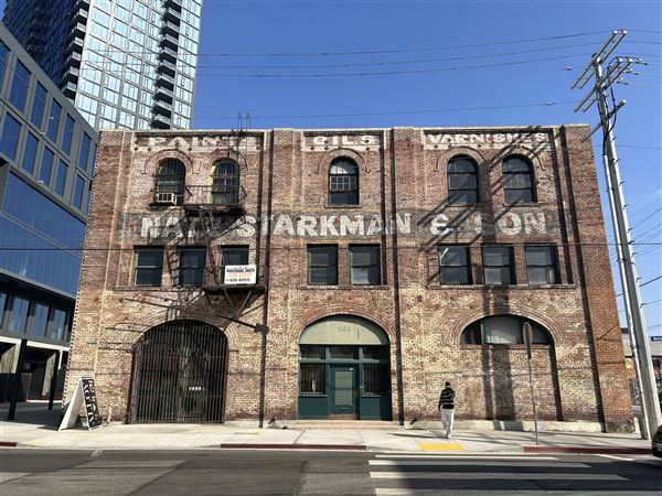 Nate Starkman Building (11/3/2025 - Credits: Brandy Davis)