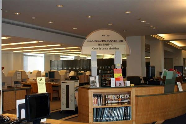 San Francisco Public Library (11/10/2025 - Credits: San Francisco City & County Film Commission)