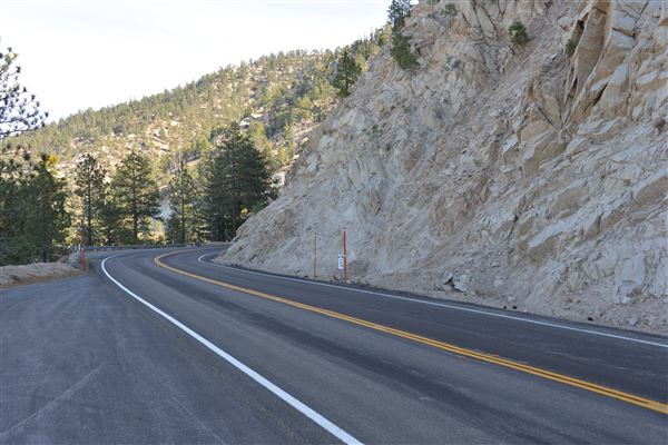 Angeles Crest Highway - SR2 - MM 54.83 (11/16/2016 - Credits: Leo Fialho)