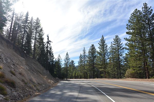 Angeles Crest Highway - SR2 - MM 61.65 (Outside TMZ) (11/16/2016 - Credits: Leo Fialho)